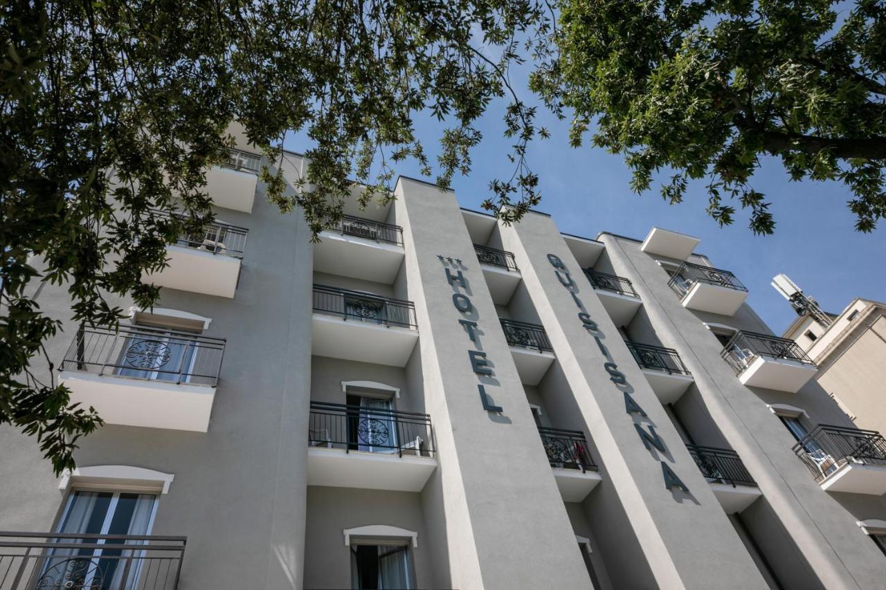 Hotel Quisisana Rímini Exterior foto
