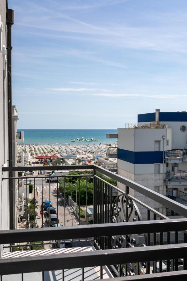 Hotel Quisisana Rímini Exterior foto